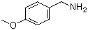 CAS # 2393-23-9, 4-Methoxybenzylamine