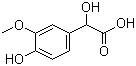 structure of CAS# 2394-20-9, DL-4-Hydroxy-3-methoxymandelic acid
