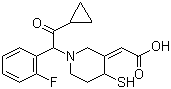 CAS # 239466-74-1, Prasugrel metabolite, trans-R-138727