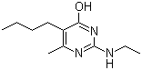 CAS # 23947-60-6, Ethirimol, 5-Butyl-2-ethylamino-6-methylpyrimidin-4-ol