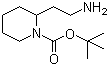 CAS # 239482-98-5, 2-(Aminoethyl)-1-N-Boc-piperidine