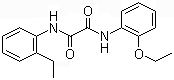 CAS # 23949-66-8, N-(2-Ethoxyphenyl)-N'-(4-ethylphenyl)-ethlyene diamide, N-(2-Ethoxyphenyl)-N'-(2-ethylphenyl)oxamide
