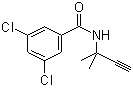 CAS # 23950-58-5, Propyzamide, Pronamide, 3,5-Dichloro-N-(1,1-dimethylprop-2-ynyl)benzamide