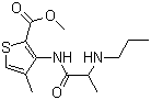 structure of CAS# 23964-58-1, 阿替卡因