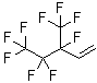 CAS # 239795-57-4, 3,4,4,5,5,5-Hexafluoro-3-(trifluoromethyl)-1-pentene