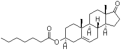 CAS 登录号：23983-43-9, 普拉雄酮庚酸酯, 去氢表雄酮庚酸酯, 脱氢表雄酮庚酸酯