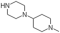 structure of CAS# 23995-88-2, 1-(1-Methyl-4-piperidinyl)piperazine