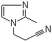 structure of CAS# 23996-55-6, 1-氰乙基-2-甲基咪唑