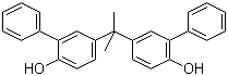 CAS # 24038-68-4, 5,5'-(1-Methylethylidene)bis[1,1'-(bisphenyl)-2-ol], 2,2-Bis(3-phenyl-4-hydroxyphenyl)propane, 5,5''-Isopropylidenedi-2-biphenylol, Bisphenol OPPA