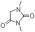 CAS # 24039-08-5, 1,3-Dimethylhydantoin, 1,3-Dimethyl-2,4-imidazolidinedione
