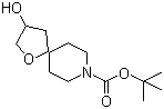 structure of CAS# 240401-09-6, N-叔丁氧羰基-1-氧杂-8-氮杂螺[4.5]癸烷-3-醇