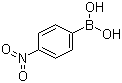 structure of CAS# 24067-17-2, 4-硝基苯基硼酸