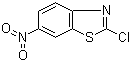 structure of CAS# 2407-11-6, 2-Chloro-6-nitrobenzothiazole