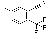 structure of CAS# 240800-45-7, 5-氟-2-三氟甲基苯甲腈