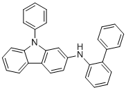 CAS # 2408008-09-1, 9-Phenyl-N-(2-phenylphenyl)carbazol-2-amine