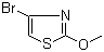 structure of CAS# 240816-35-7, 4-Bromo-2-methoxythiazole