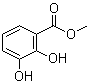 CAS # 2411-83-8, 2,3-Dihydroxybenzoic acid methyl ester, Methyl 2,3-dihydroxybenzoate, NSC 174147
