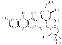 structure of CAS# 241125-81-5, Sibiricaxanthone B