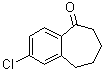 structure of CAS# 24127-36-4, 2-Chloro-6,7,8,9-tetrahydro-5H-benzocyclohepten-5-one