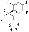 CAS # 241479-80-1, 1-[[(2R,3S)-3-Methyl-2-(2,4,5-trifluorophenyl)oxiranyl]methyl]-1H-1,2,4-triazole