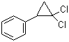 structure of CAS# 2415-80-7, (2,2-二氯环丙基)苯