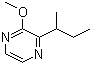 CAS # 24168-70-5, 2-Methoxy-3-sec-butyl pyrazine, 2-sec-Butyl-3-methoxy-pyrazine