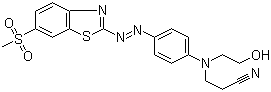 Disperse Red 137 molecular structure (CAS 24170-48-7)