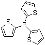 structure of CAS# 24171-89-9, Tris(2-thienyl)phosphine