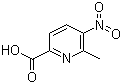 structure of CAS# 24194-98-7, 2-甲基-3-硝基吡啶-6-羧酸
