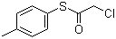 CAS # 24197-66-8, 2-Chloroethanethioic acid S-(4-methylphenyl) ester, NSC 166433