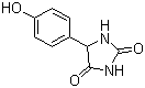 structure of CAS# 2420-17-9, 对羟基苯海因
