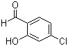 structure of CAS# 2420-26-0, 4-氯-2-羟基苯甲醛