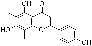 structure of CAS# 24211-30-1, 杜鹃素