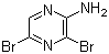 CAS # 24241-18-7, 2-Amino-3,5-dibromopyrazine, 3,5-Dibromopyrazin-2-ylamine