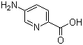 structure of CAS# 24242-20-4, 5-Amino-2-pyridinecarboxylic acid