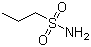 structure of CAS# 24243-71-8, Propane-1-sulfonamide