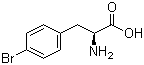 CAS # 24250-84-8, 4-Bromo-L-phenylalanine, (2S)-2-Amino-3-(4'-bromophenyl)propanoic acid