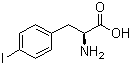 CAS # 24250-85-9, L-4-Iodophenylalanine, 4-Iodo-L-phenylalanine, (S)-2-Amino-3-(4-iodophenyl)propanoic acid