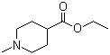 structure of CAS# 24252-37-7, 1-甲基-4-哌啶甲酸乙酯