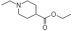 1-Ethyl-4-piperidinecarboxylic acid ethyl ester molecular structure (CAS 24252-38-8)