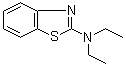 N,N-Diethyl-2-benzothiazolamine molecular structure (CAS 24255-48-9)