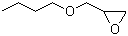 structure of CAS# 2426-08-6, Butyl glycidyl ether