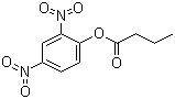 CAS 登录号：24273-19-6, 丁酸 2,4-二硝基苯基酯