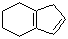 CAS 登录号：24279-06-9, 4,5,6,7-四氢-1H-茚