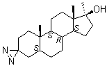 CAS # 2429-17-6, (5alpha,17beta)-17-Methylspiro[androstane-3,3'-[3H]diazirin]-17-ol