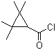 structure of CAS# 24303-61-5, 2,2,3,3-四甲基环丙基甲酰氯