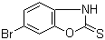 CAS # 24316-84-5, 6-Bromo-2(3H)-benzoxazolethione
