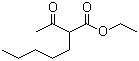 CAS # 24317-94-0, Ethyl 2-pentylacetoacetate, Ethyl 2-acetylheptanoate