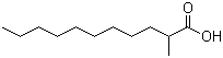2-Methylundecanoic acid molecular structure (CAS 24323-25-9)