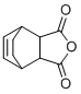 structure of CAS# 24327-08-0, Bicyclo[2.2.2]oct-5-ene-2,3-dicarboxylic anhydride